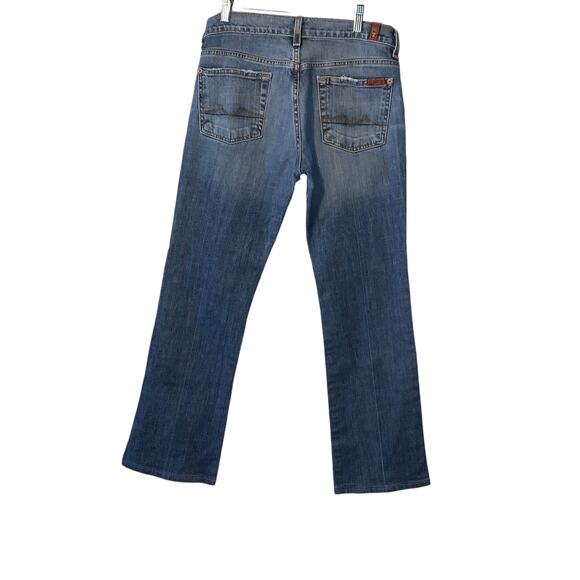 7 for All Mankind Boycut Jean sz 28 - Picture 1 of 11